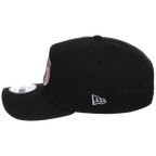 Cleveland Guardians MLB Pewter Skies New Era 9FORTY A-Frame