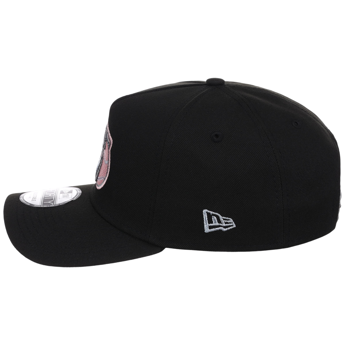 Cleveland Guardians MLB Pewter Skies New Era 9FORTY A-Frame