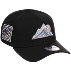 Colorado Rockies MLB Pewter Skies New Era 9FORTY A-Frame