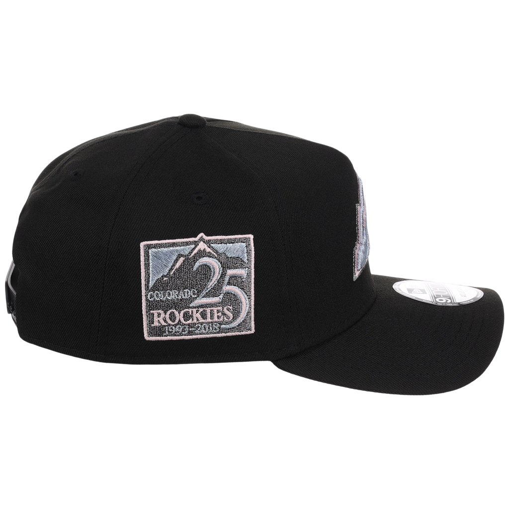 Colorado Rockies MLB Pewter Skies New Era 9FORTY A-Frame