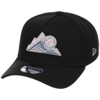 Colorado Rockies MLB Pewter Skies New Era 9FORTY A-Frame