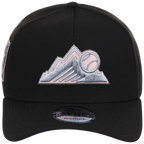 Colorado Rockies MLB Pewter Skies New Era 9FORTY A-Frame