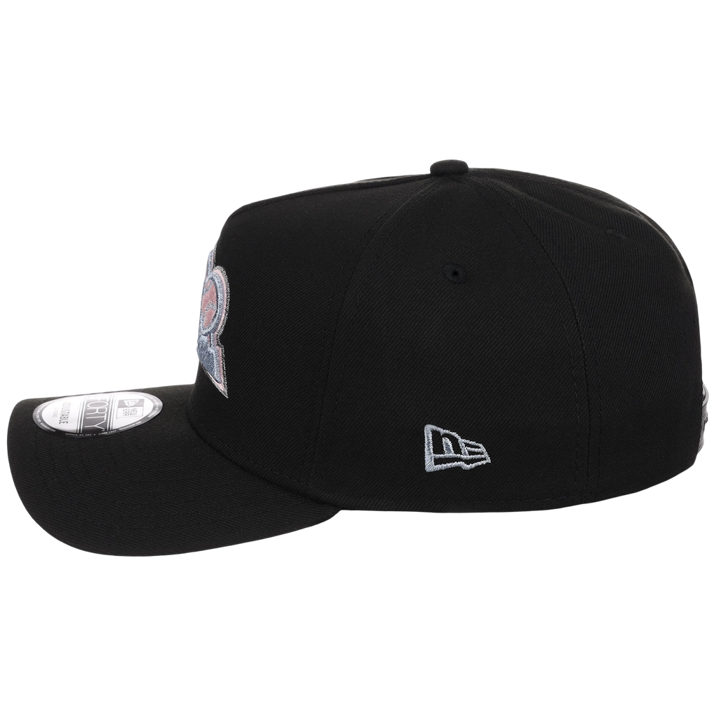 Colorado Rockies MLB Pewter Skies New Era 9FORTY A-Frame