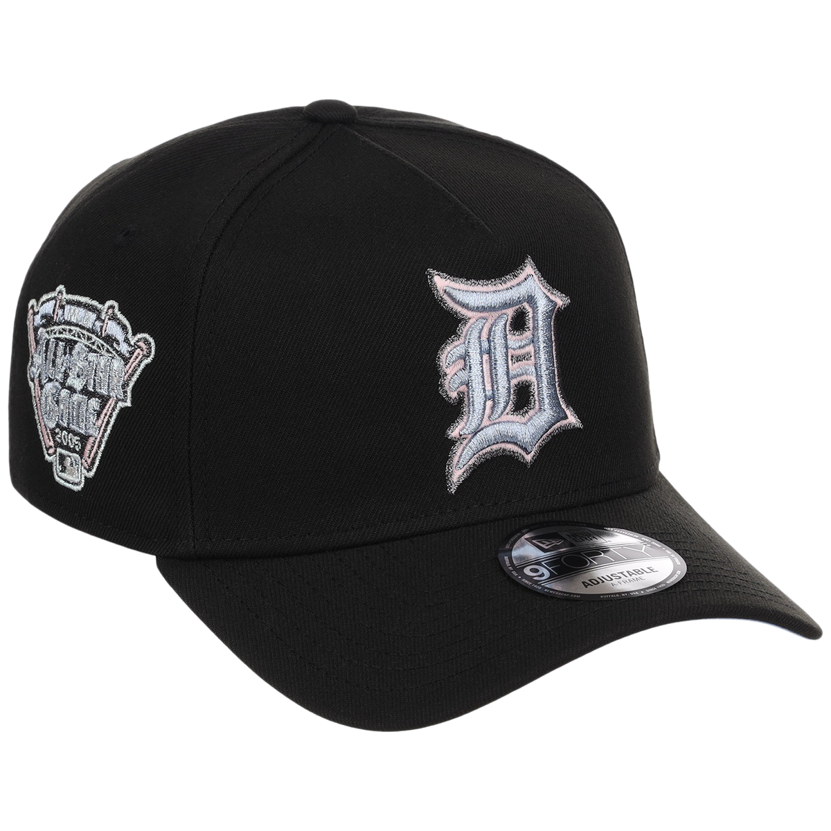 Detroit Tigers MLB Pewter Skies New Era 9FORTY A-Frame