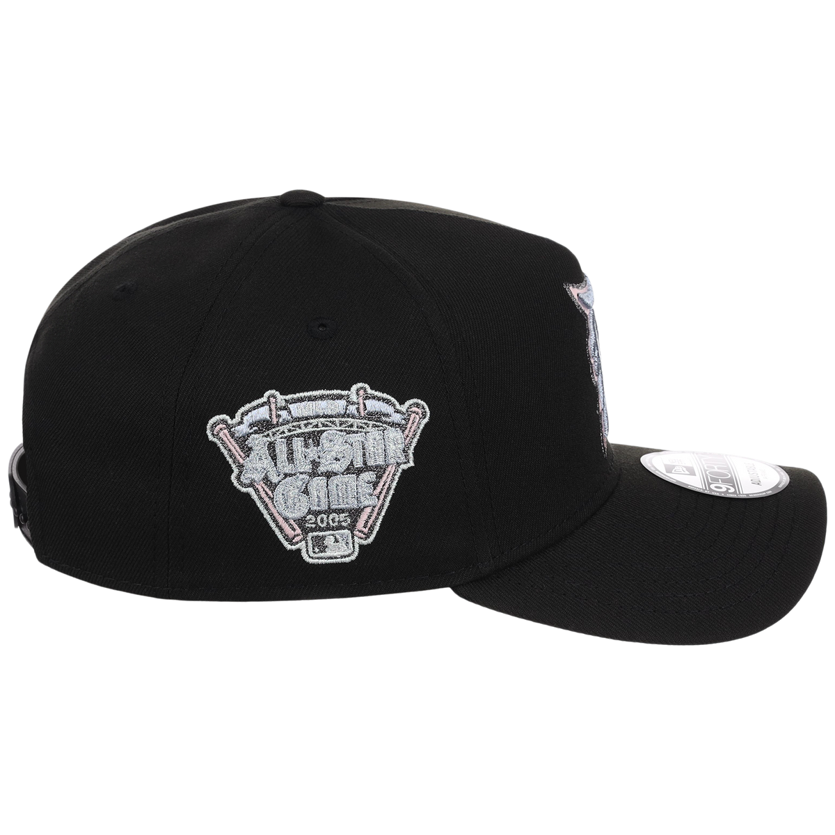 Detroit Tigers MLB Pewter Skies New Era 9FORTY A-Frame