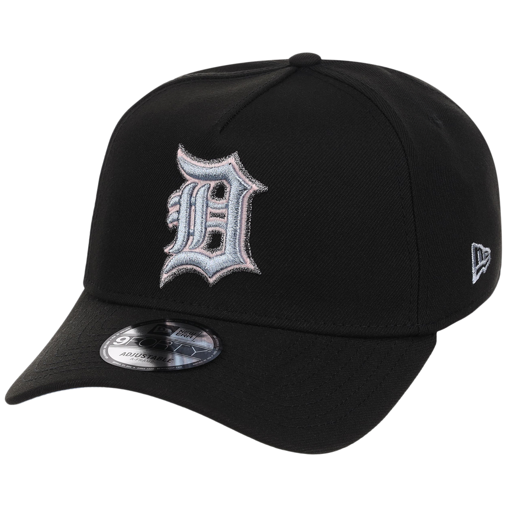 Detroit Tigers MLB Pewter Skies New Era 9FORTY A-Frame