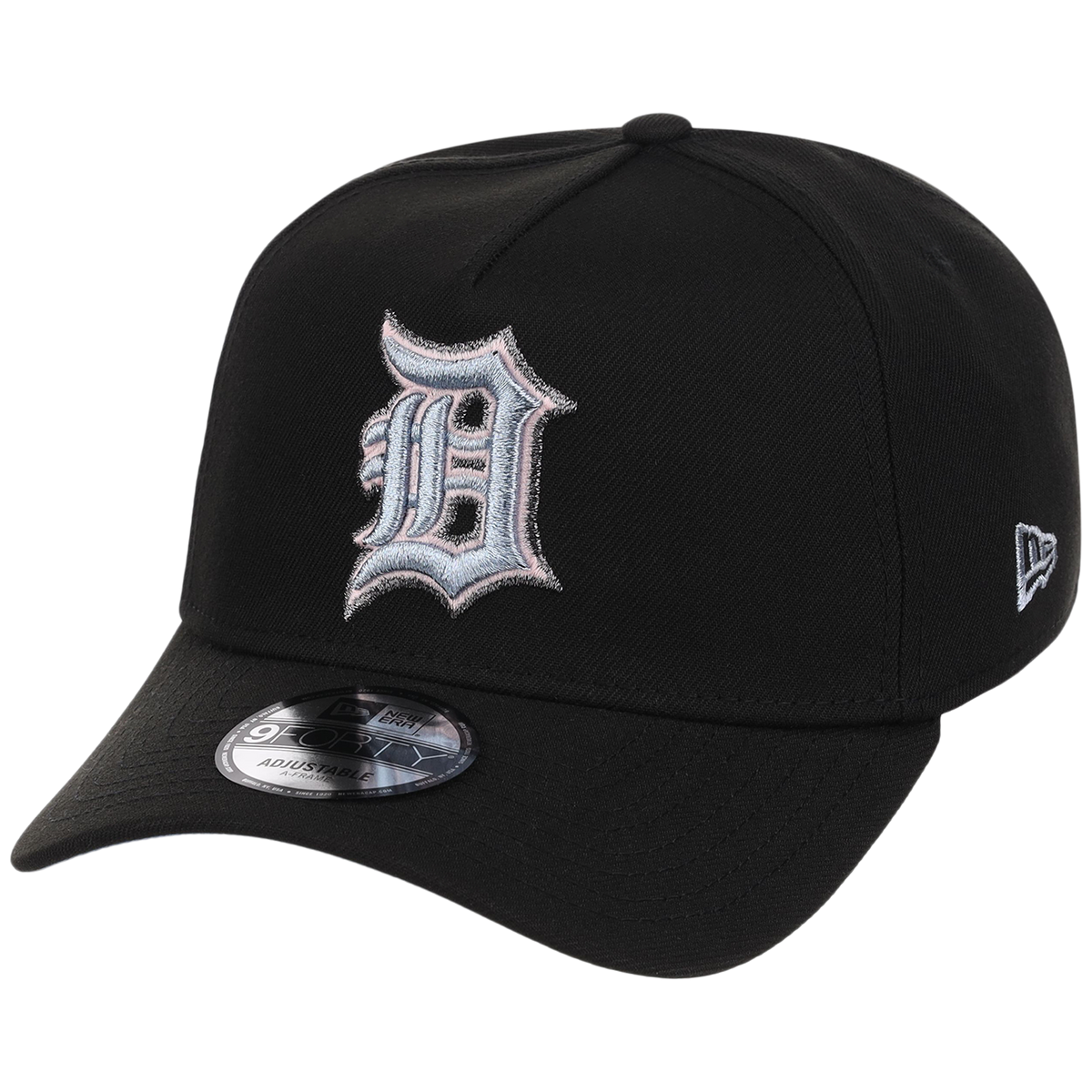 Detroit Tigers MLB Pewter Skies New Era 9FORTY A-Frame