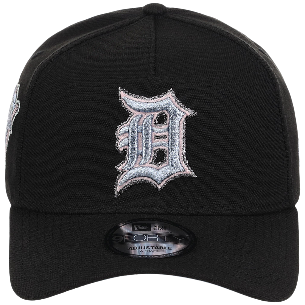 Detroit Tigers MLB Pewter Skies New Era 9FORTY A-Frame