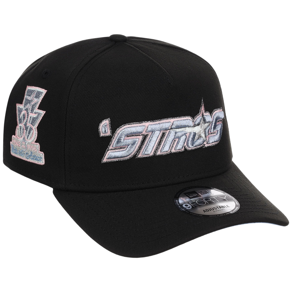 Houston Astros MLB Pewter Skies New Era 9FORTY A-Frame