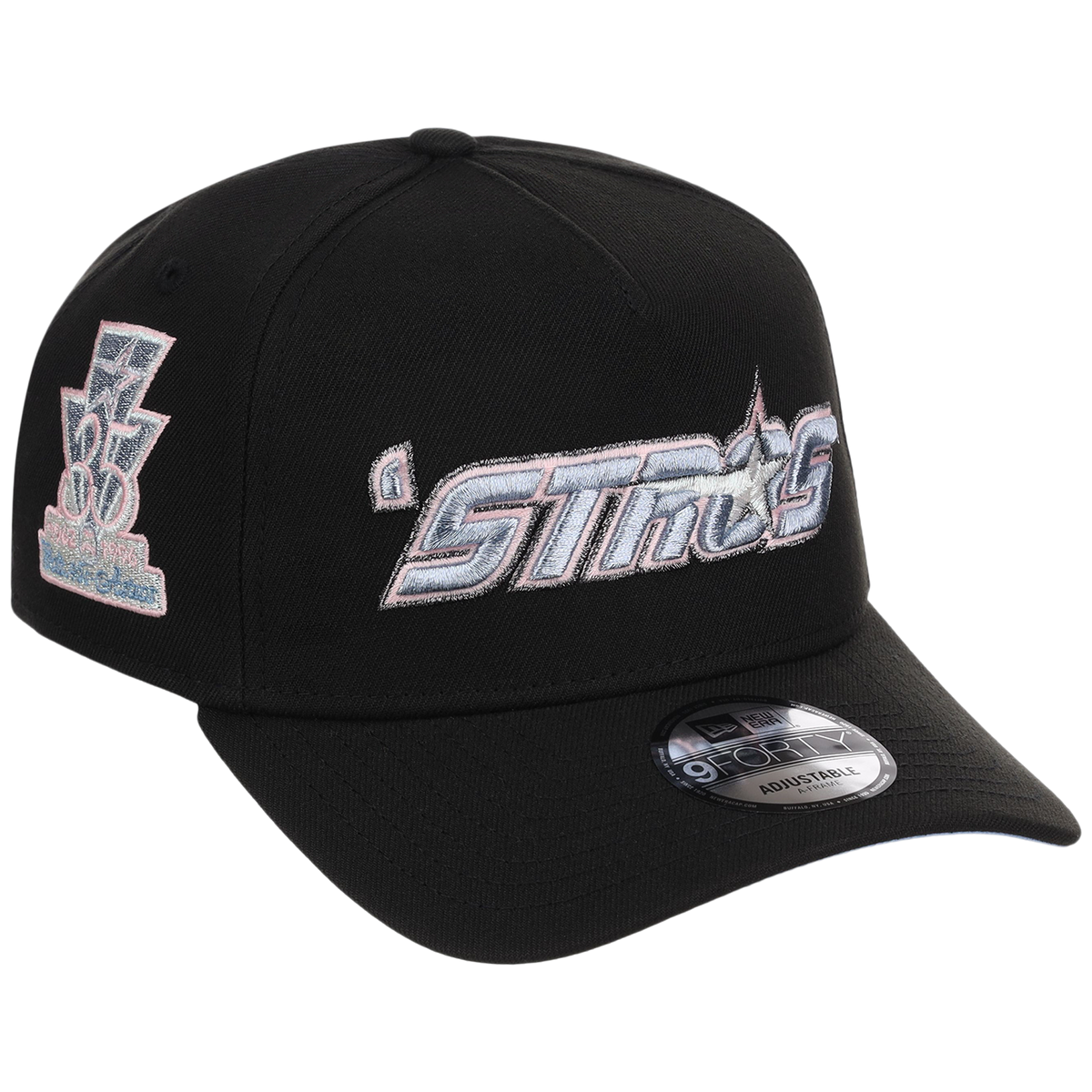 Houston Astros MLB Pewter Skies New Era 9FORTY A-Frame