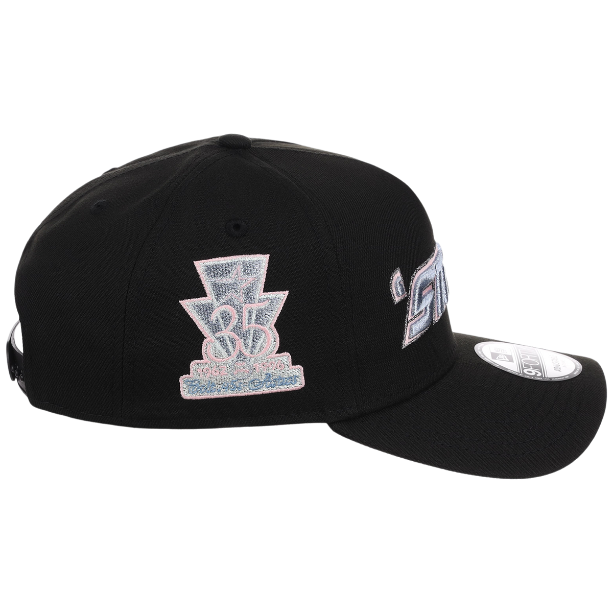 Houston Astros MLB Pewter Skies New Era 9FORTY A-Frame