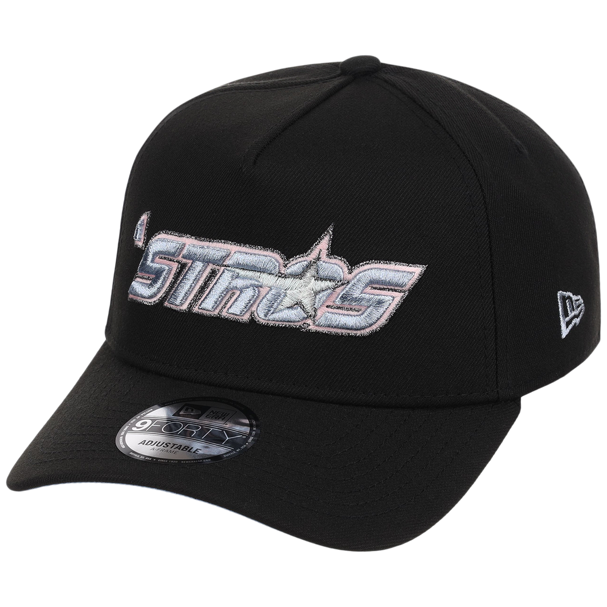 Houston Astros MLB Pewter Skies New Era 9FORTY A-Frame