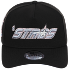Houston Astros MLB Pewter Skies New Era 9FORTY A-Frame