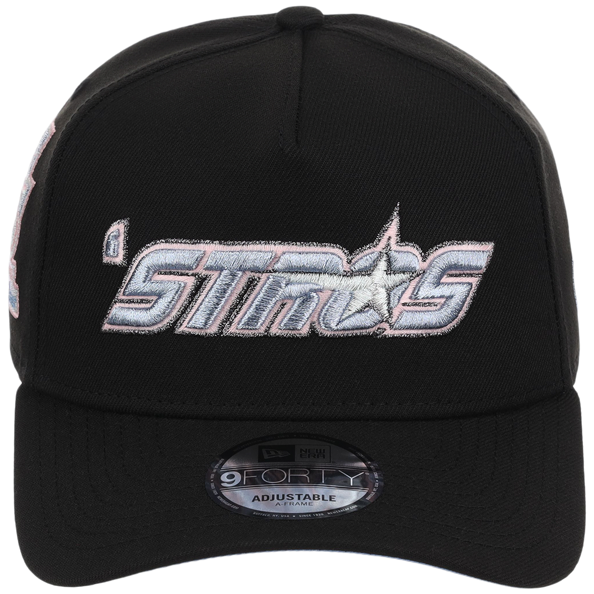 Houston Astros MLB Pewter Skies New Era 9FORTY A-Frame