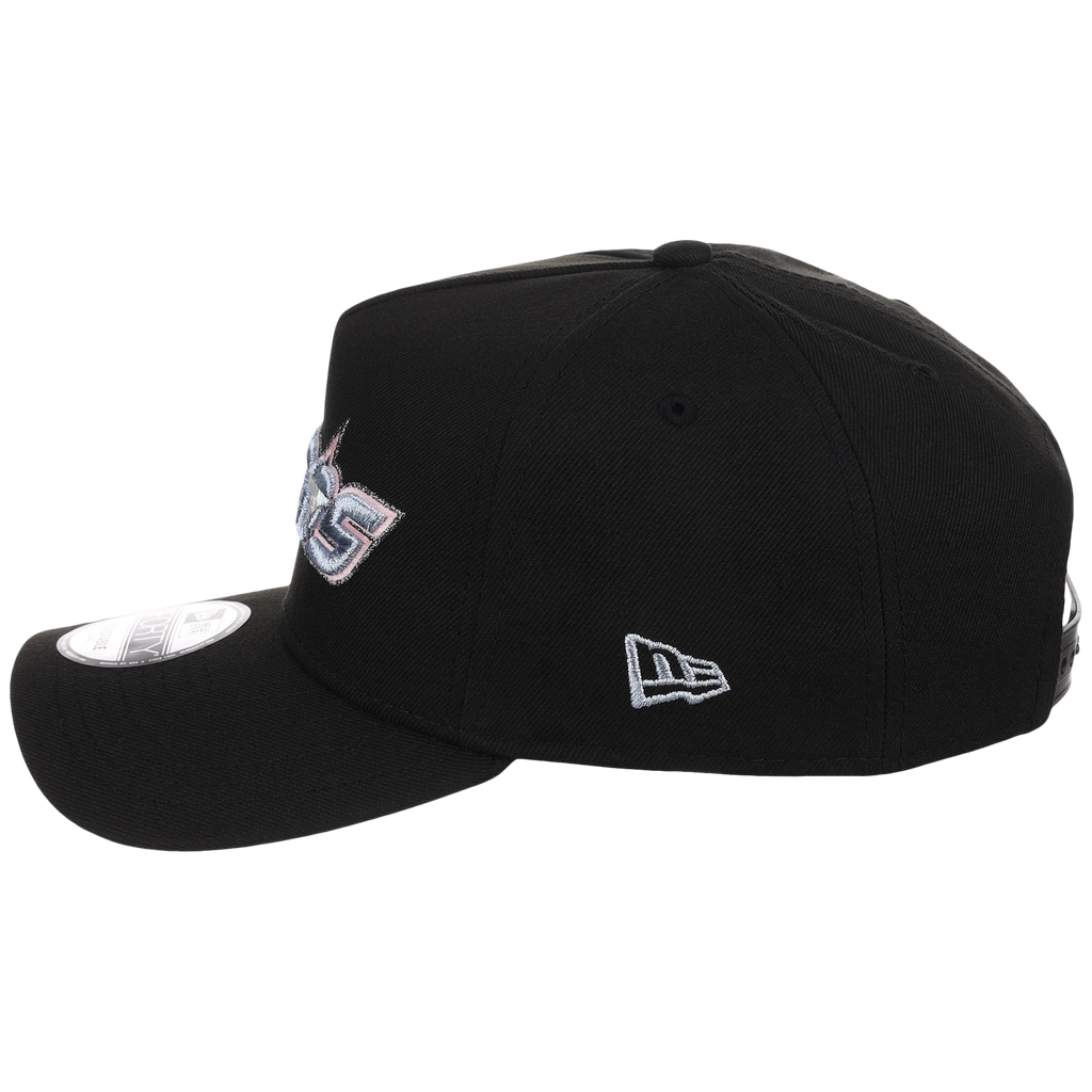 Houston Astros MLB Pewter Skies New Era 9FORTY A-Frame