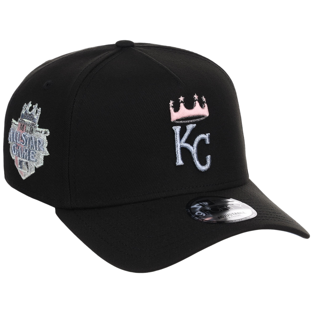 Kansas City Royals MLB Pewter Skies New Era 9FORTY A-Frame