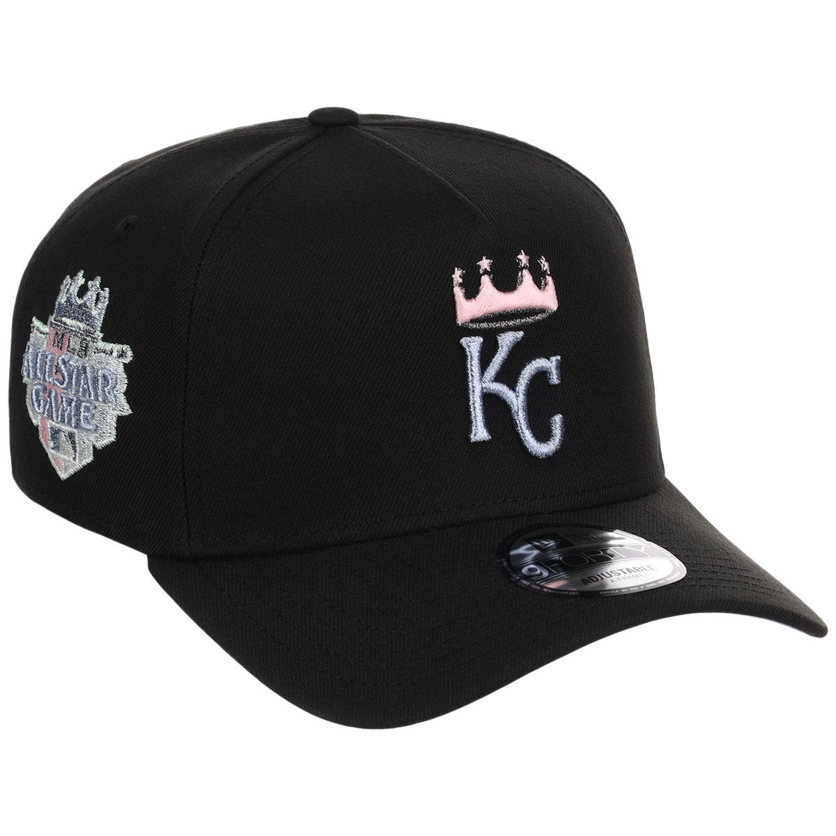 Kansas City Royals MLB Pewter Skies New Era 9FORTY A-Frame