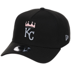 Kansas City Royals MLB Pewter Skies New Era 9FORTY A-Frame
