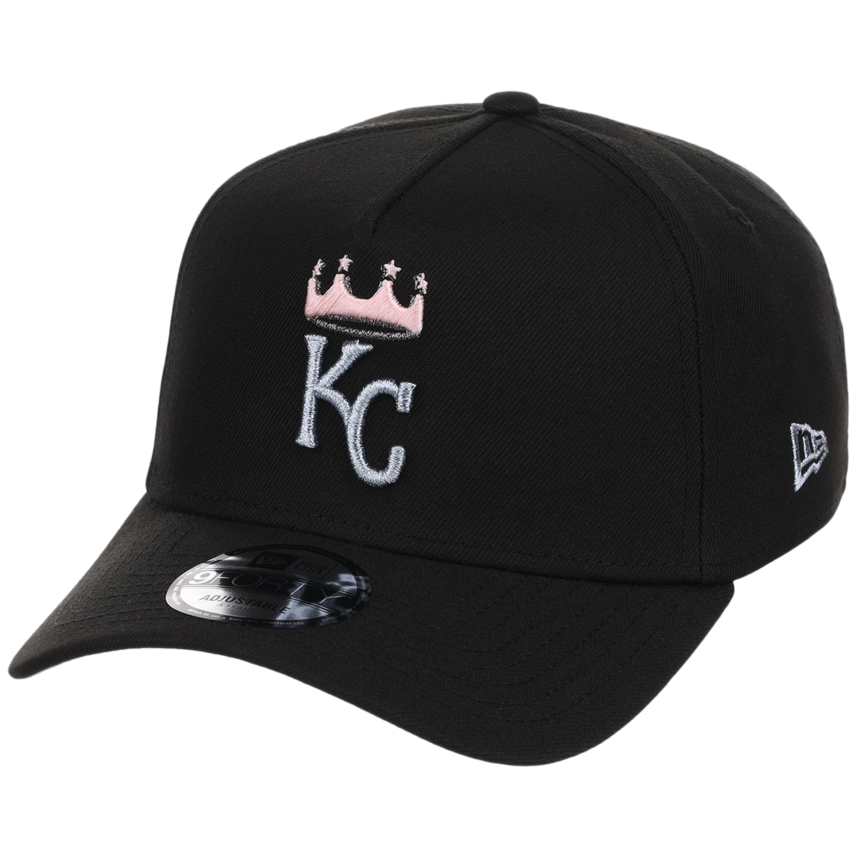Kansas City Royals MLB Pewter Skies New Era 9FORTY A-Frame