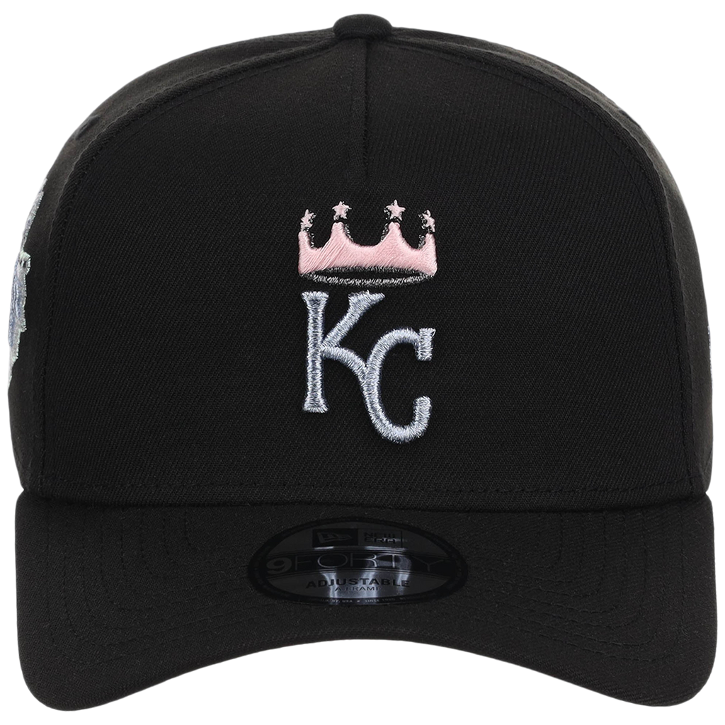 Kansas City Royals MLB Pewter Skies New Era 9FORTY A-Frame