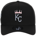 Kansas City Royals MLB Pewter Skies New Era 9FORTY A-Frame