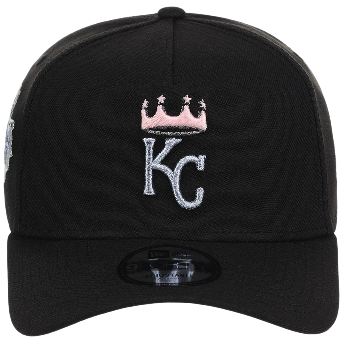 Kansas City Royals MLB Pewter Skies New Era 9FORTY A-Frame