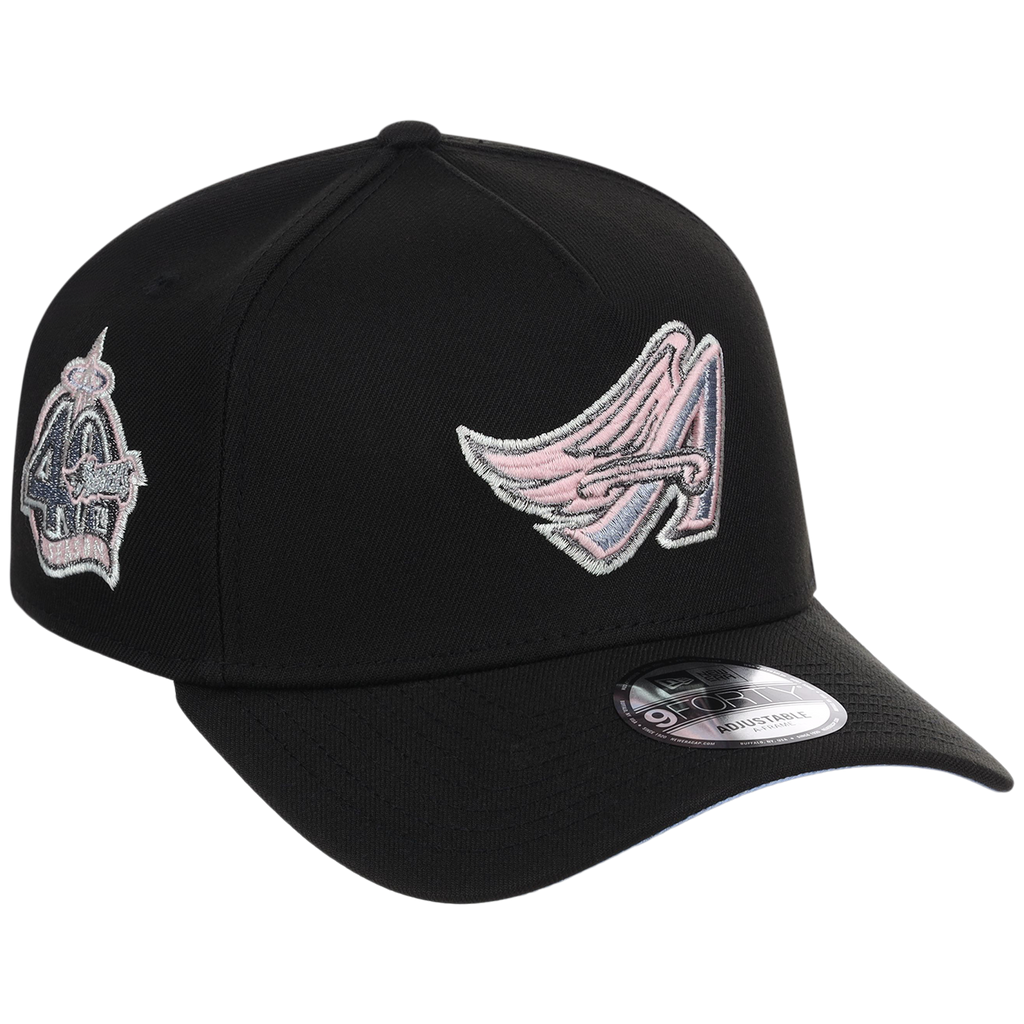 Anaheim Angels MLB Pewter Skies New Era 9FORTY A-Frame