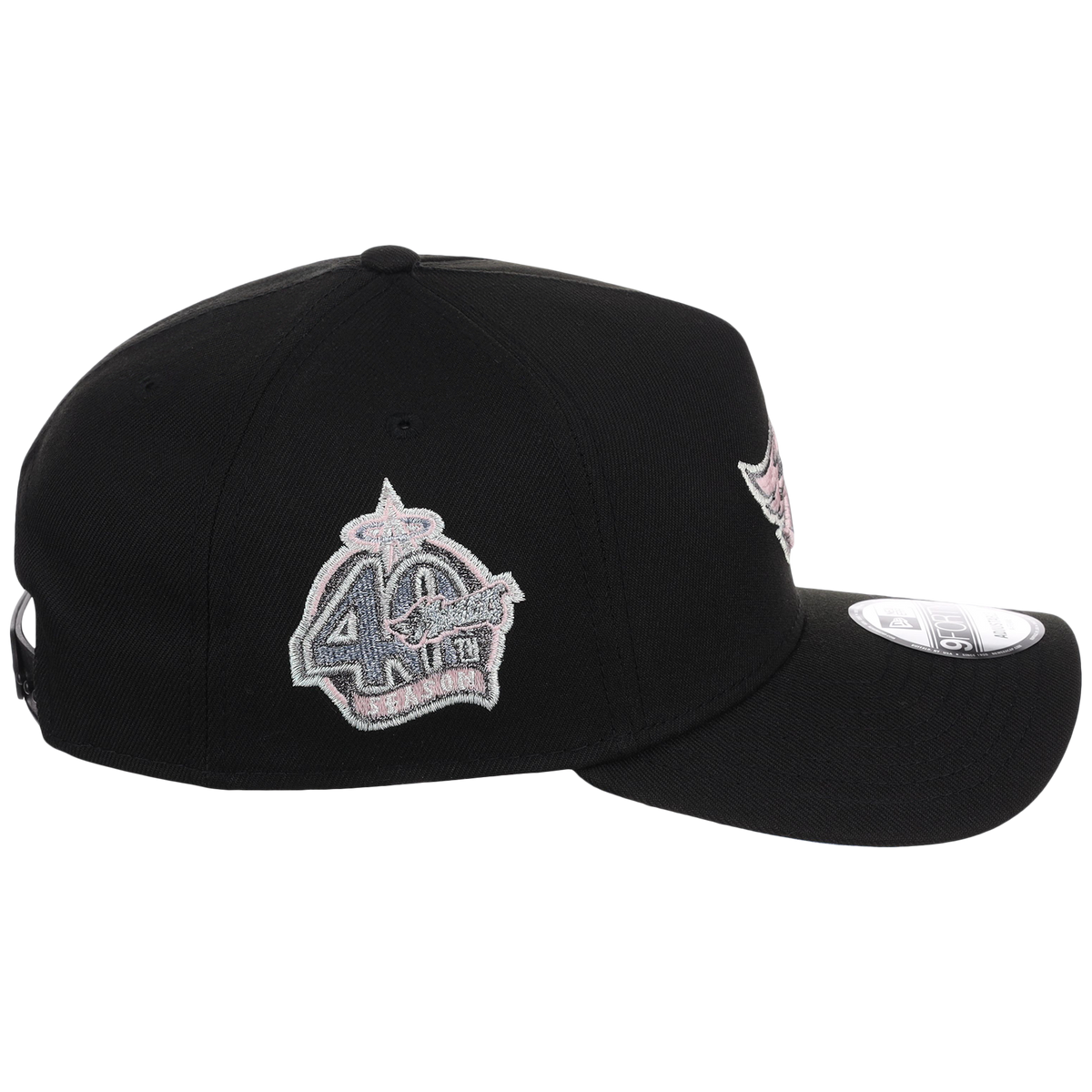 Anaheim Angels MLB Pewter Skies New Era 9FORTY A-Frame