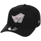 Anaheim Angels MLB Pewter Skies New Era 9FORTY A-Frame