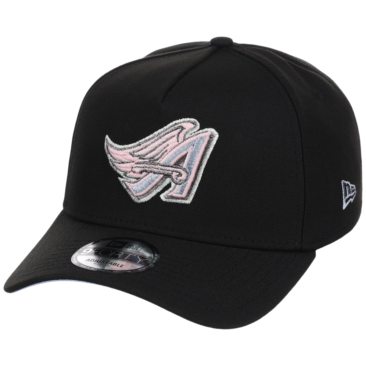 Anaheim Angels MLB Pewter Skies New Era 9FORTY A-Frame
