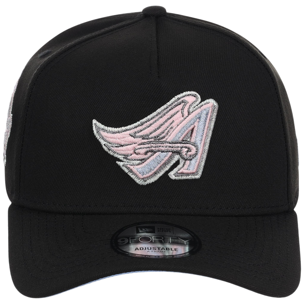 Anaheim Angels MLB Pewter Skies New Era 9FORTY A-Frame