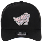 Anaheim Angels MLB Pewter Skies New Era 9FORTY A-Frame