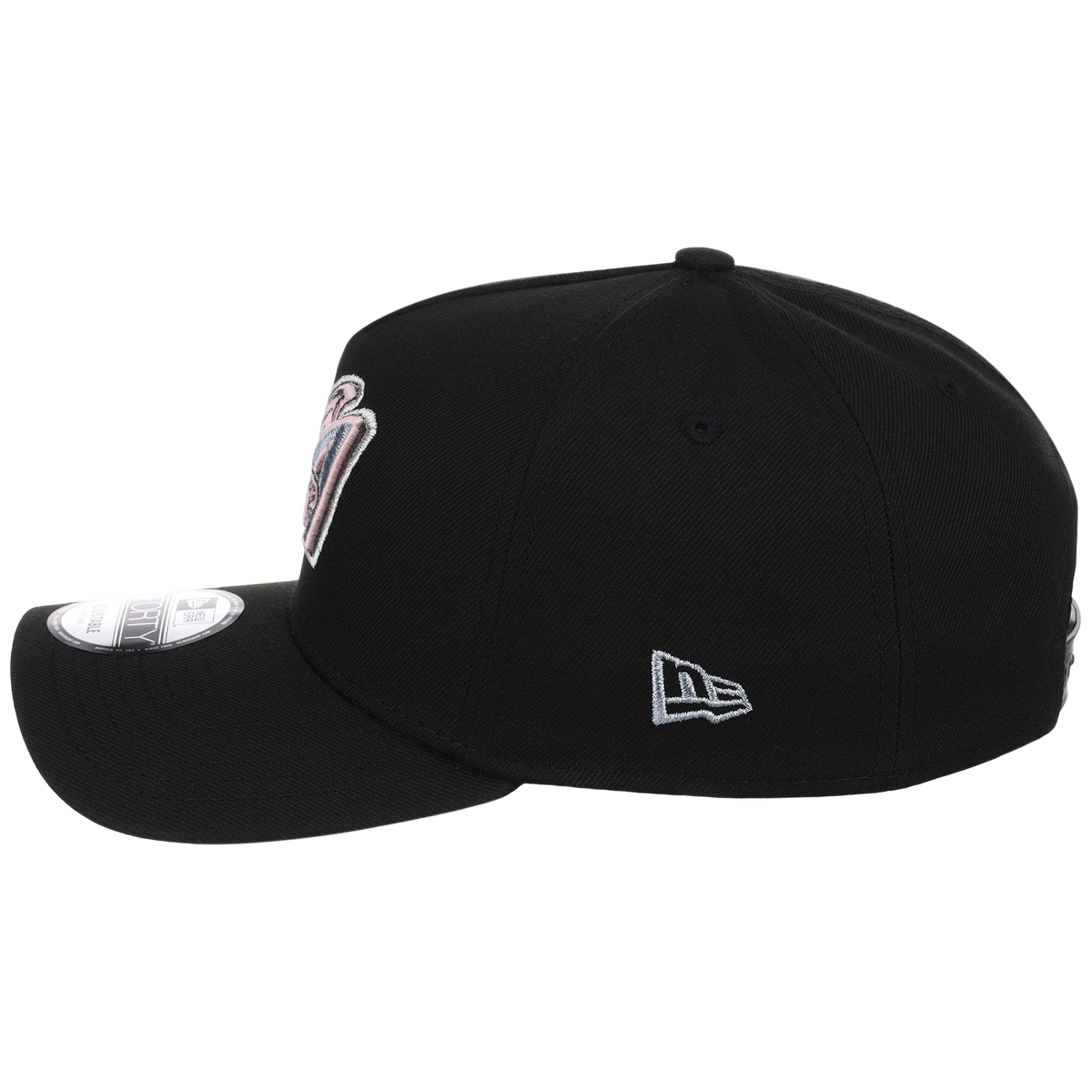 Anaheim Angels MLB Pewter Skies New Era 9FORTY A-Frame