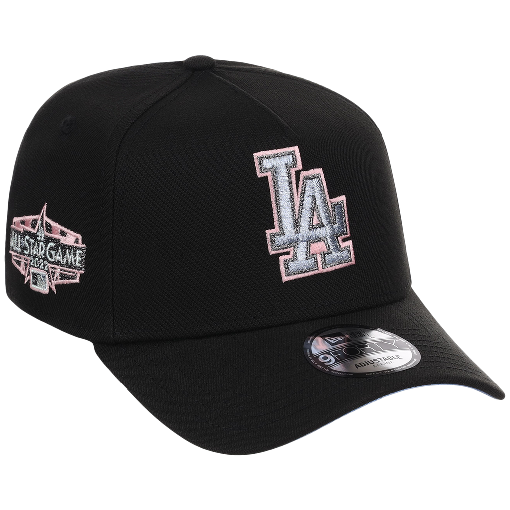 Los Angeles Dodgers MLB Pewter Skies New Era 9FORTY A-Frame