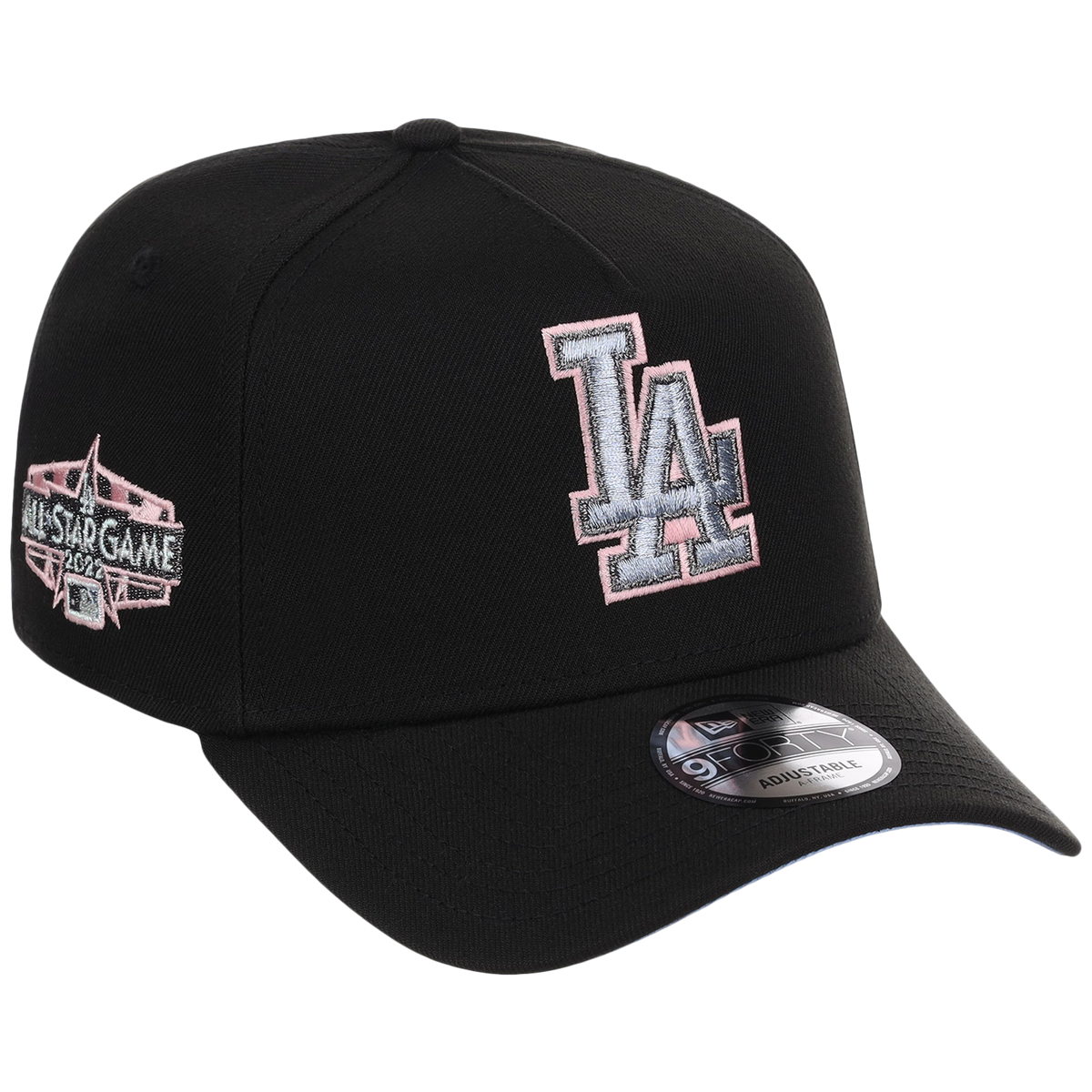 Los Angeles Dodgers MLB Pewter Skies New Era 9FORTY A-Frame