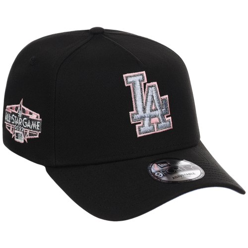 Los Angeles Dodgers MLB Pewter Skies New Era 9FORTY A-Frame