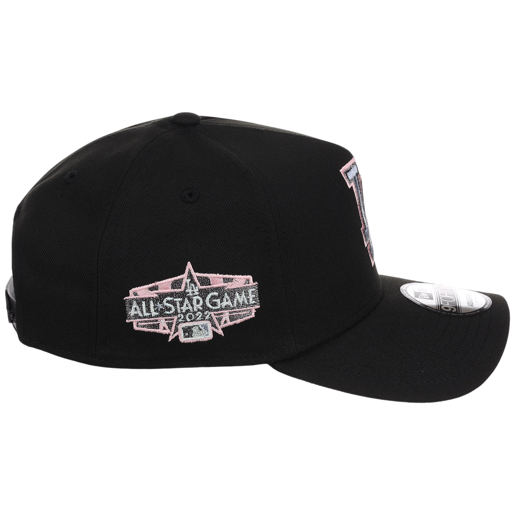 Los Angeles Dodgers MLB Pewter Skies New Era 9FORTY A-Frame