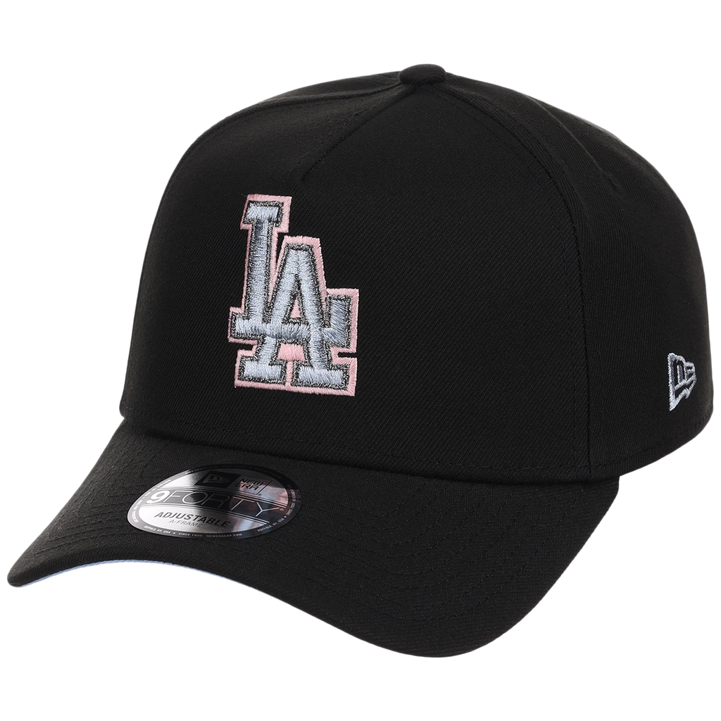 Los Angeles Dodgers MLB Pewter Skies New Era 9FORTY A-Frame