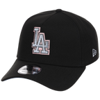 Los Angeles Dodgers MLB Pewter Skies New Era 9FORTY A-Frame