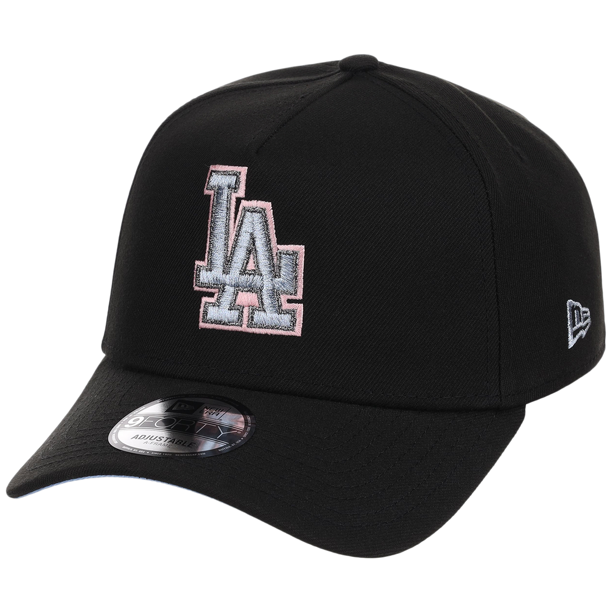 Los Angeles Dodgers MLB Pewter Skies New Era 9FORTY A-Frame
