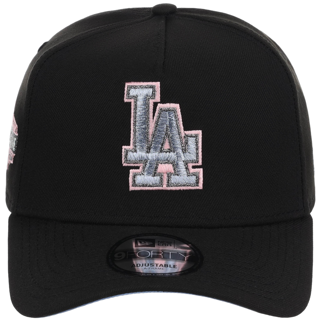 Los Angeles Dodgers MLB Pewter Skies New Era 9FORTY A-Frame