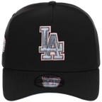 Los Angeles Dodgers MLB Pewter Skies New Era 9FORTY A-Frame