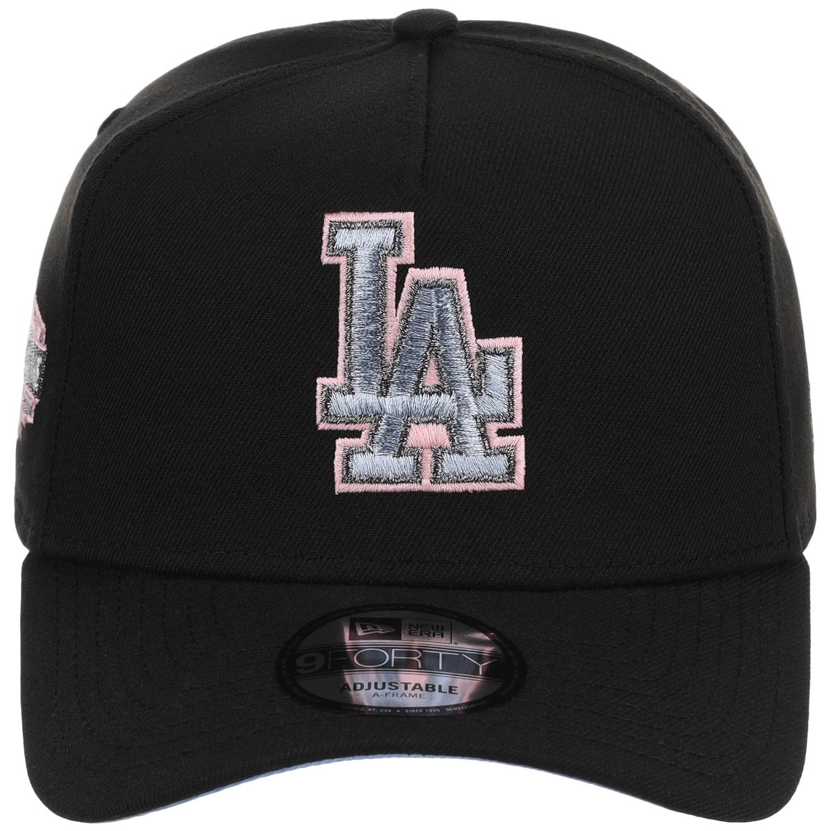 Los Angeles Dodgers MLB Pewter Skies New Era 9FORTY A-Frame