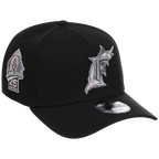 Miami Marlins MLB Pewter Skies New Era 9FORTY A-Frame