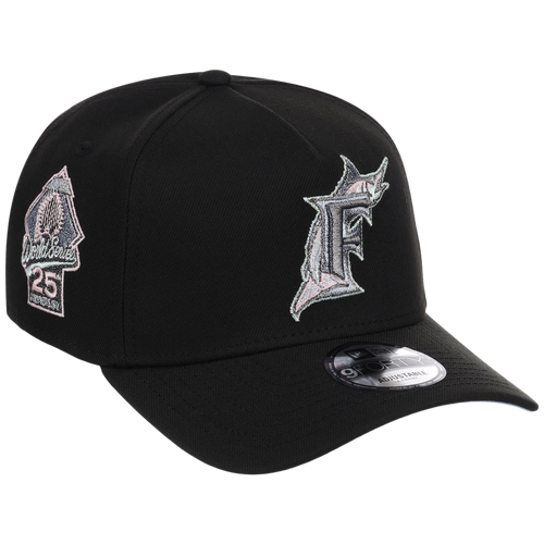 Miami Marlins MLB Pewter Skies New Era 9FORTY A-Frame