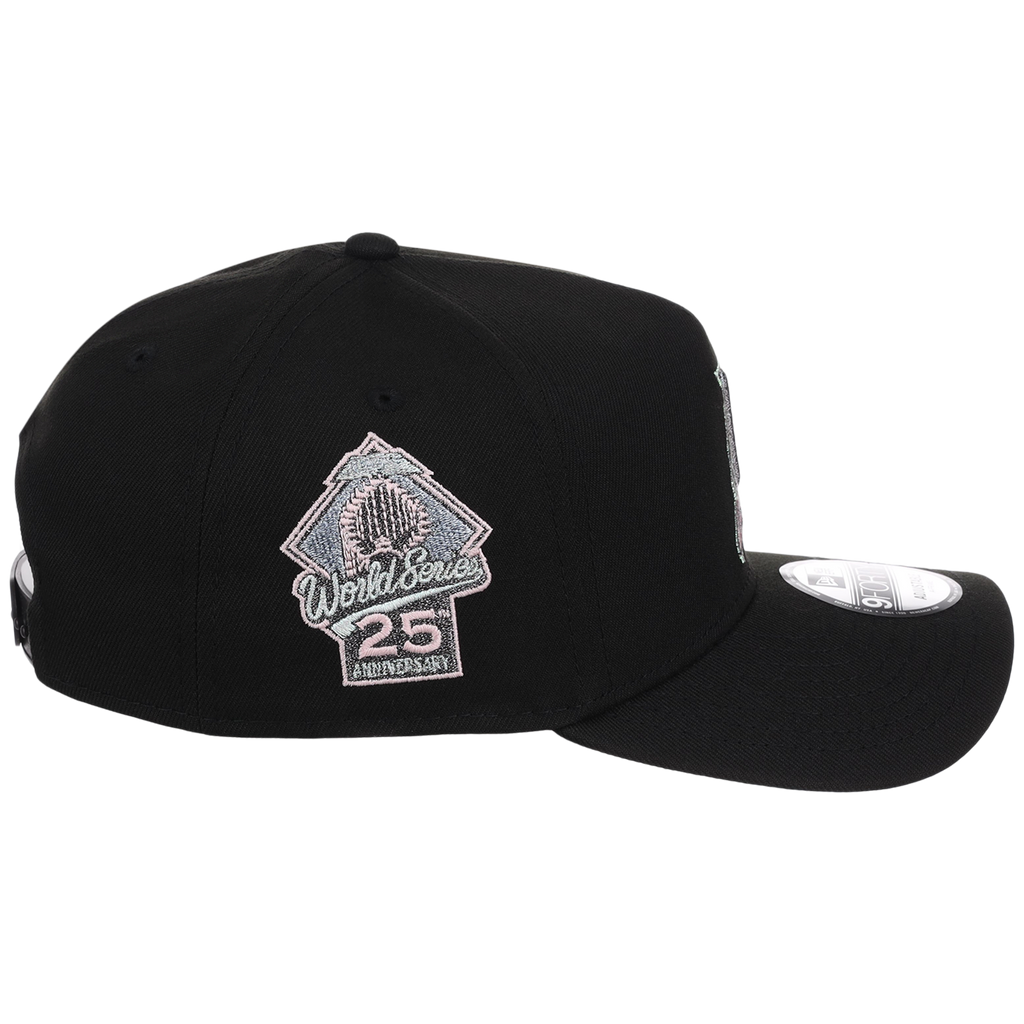 Miami Marlins MLB Pewter Skies New Era 9FORTY A-Frame