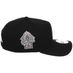Miami Marlins MLB Pewter Skies New Era 9FORTY A-Frame
