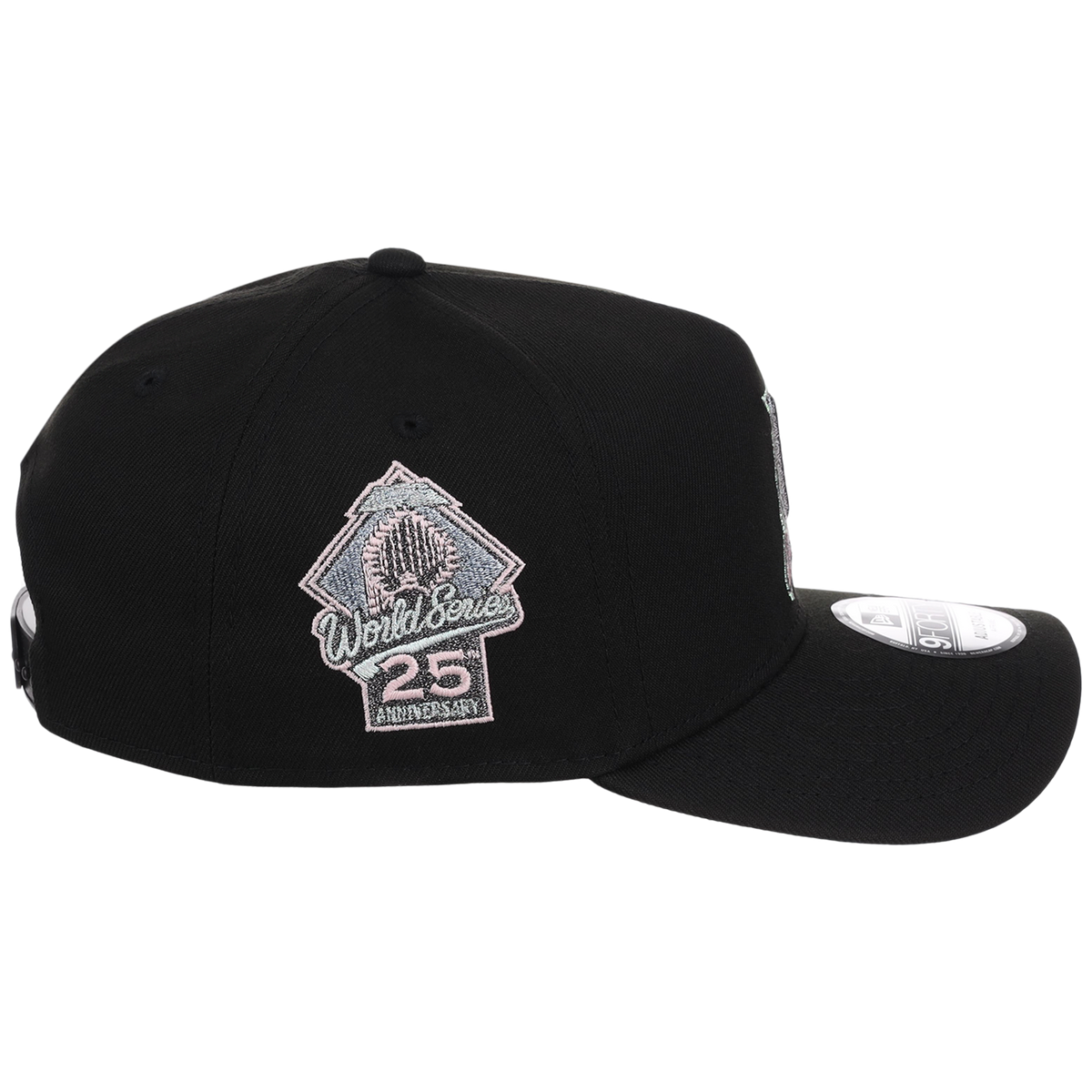 Miami Marlins MLB Pewter Skies New Era 9FORTY A-Frame