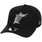 Miami Marlins MLB Pewter Skies New Era 9FORTY A-Frame