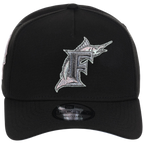 Miami Marlins MLB Pewter Skies New Era 9FORTY A-Frame